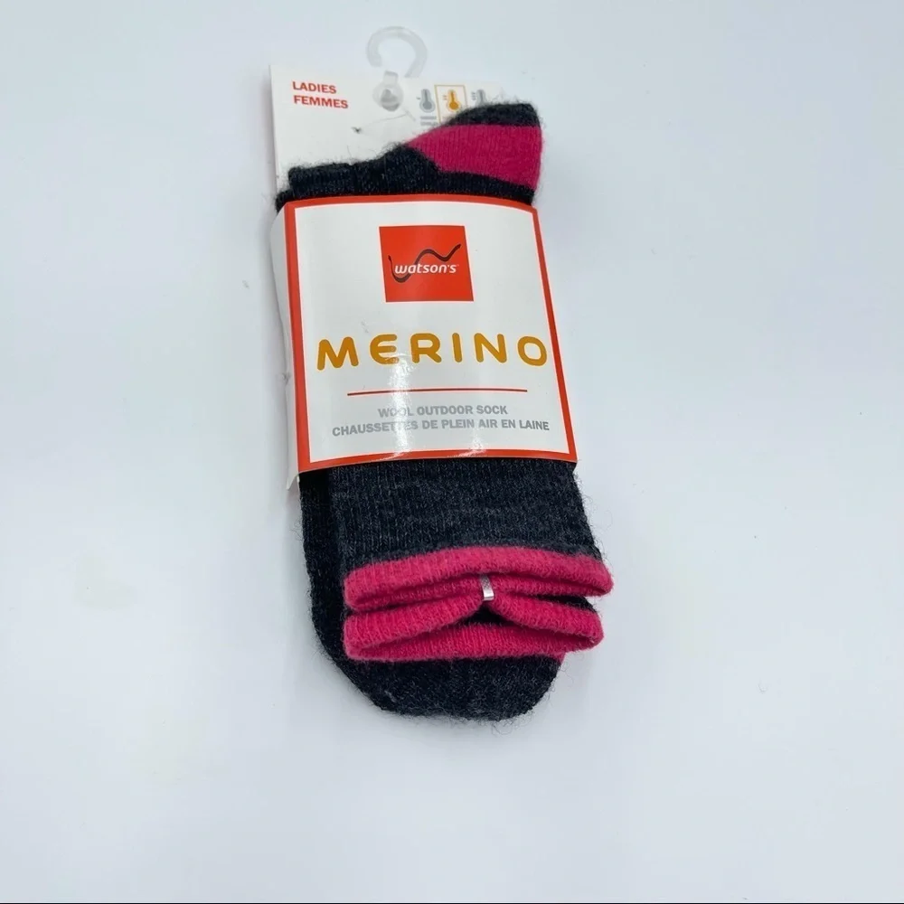 Watson's Women's Merino Blend Socks, Heather